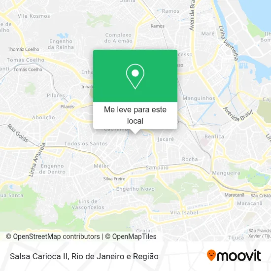 Salsa Carioca II mapa