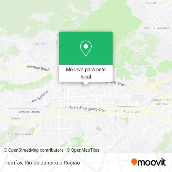 Iemfav mapa