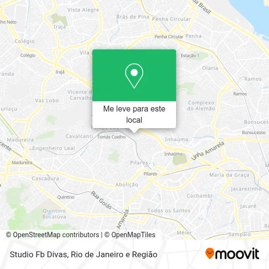 Studio Fb Divas mapa
