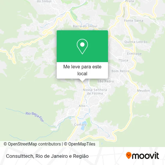 Consulttech mapa