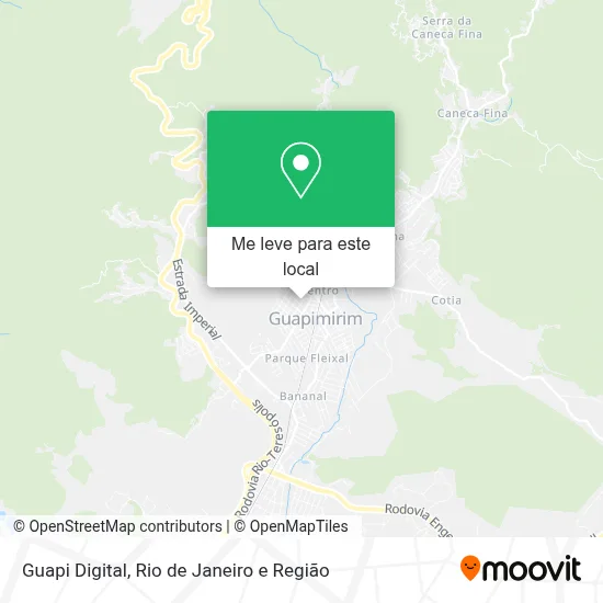 Guapi Digital mapa