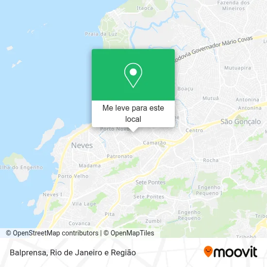 Balprensa mapa