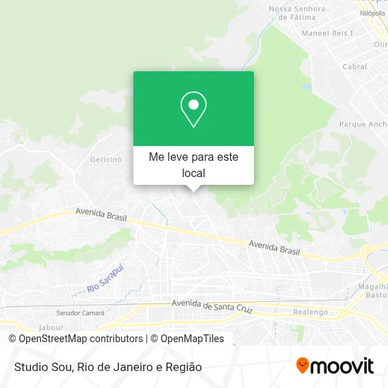 Studio Sou mapa