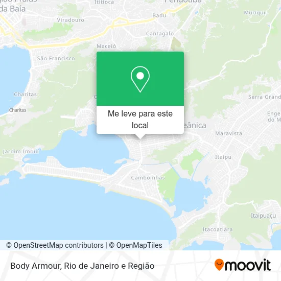 Body Armour mapa