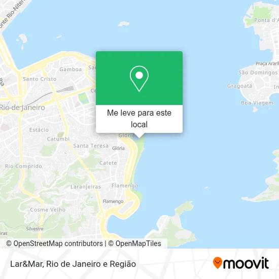 Lar&Mar mapa