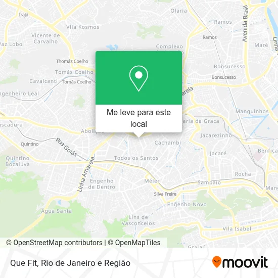 Que Fit mapa