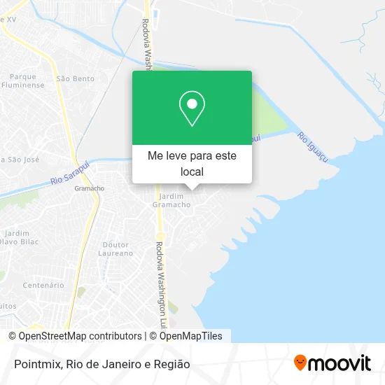 Pointmix mapa