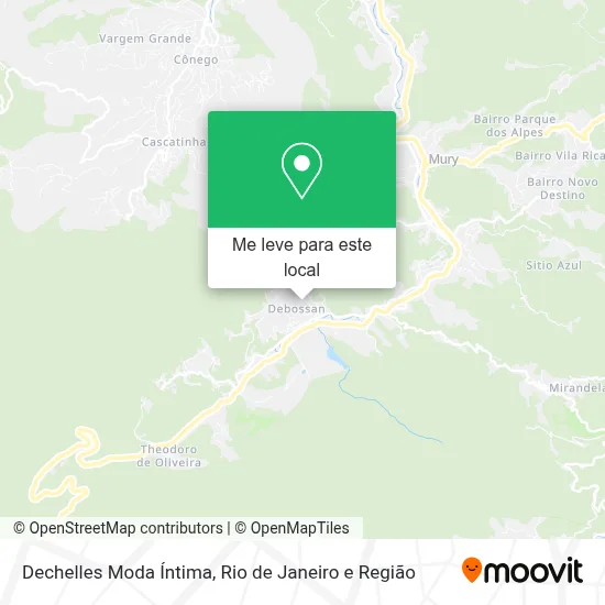 Dechelles Moda Íntima mapa