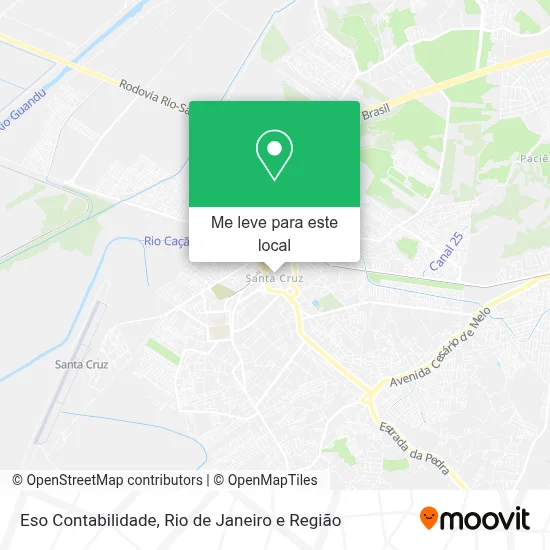 Eso Contabilidade mapa