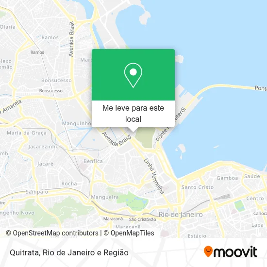 Quitrata mapa