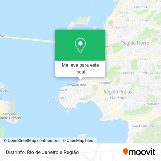 Distrinfo mapa