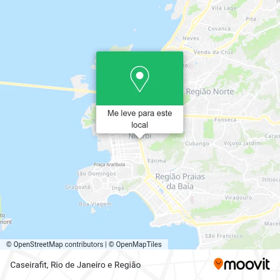 Caseirafit mapa