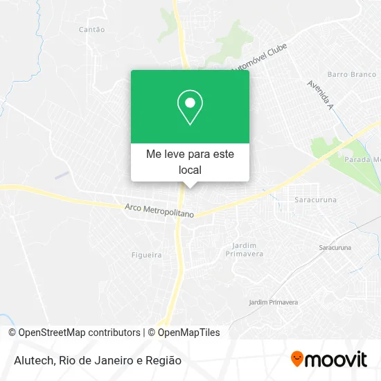 Alutech mapa
