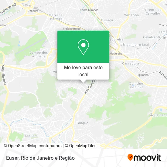 Euser mapa
