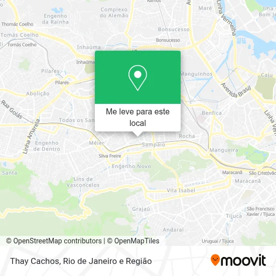 Thay Cachos mapa