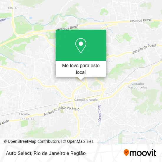 Auto Select mapa