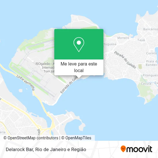Delarock Bar mapa