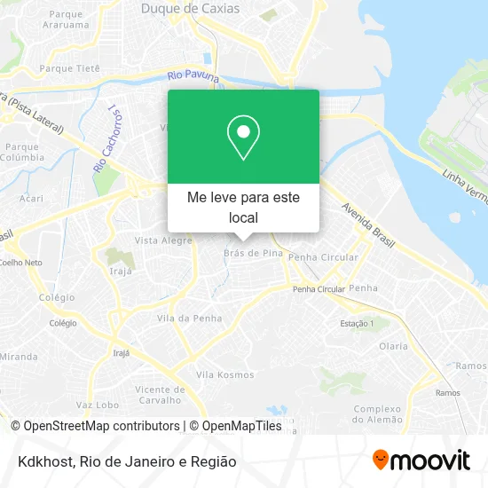 Kdkhost mapa