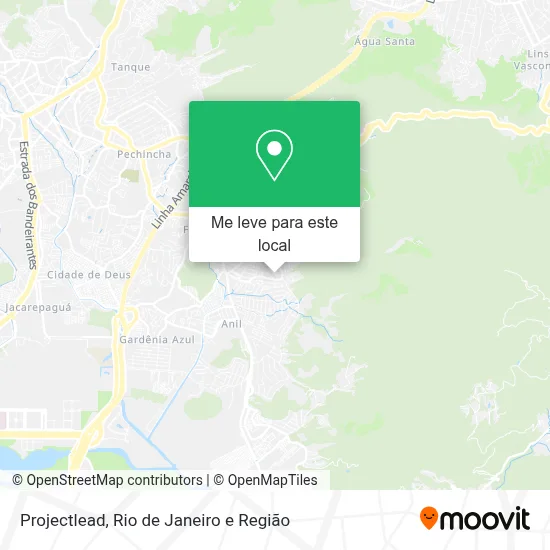 Projectlead mapa
