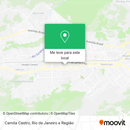 Camila Castro mapa