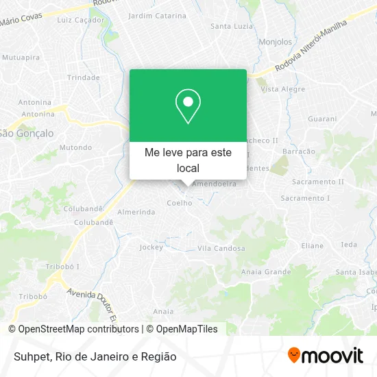 Suhpet mapa