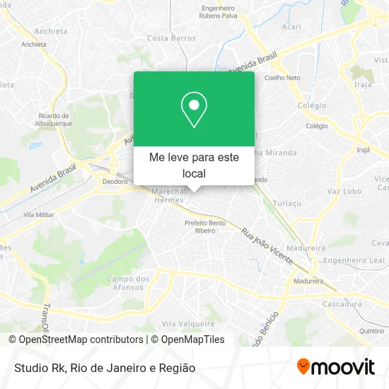 Studio Rk mapa