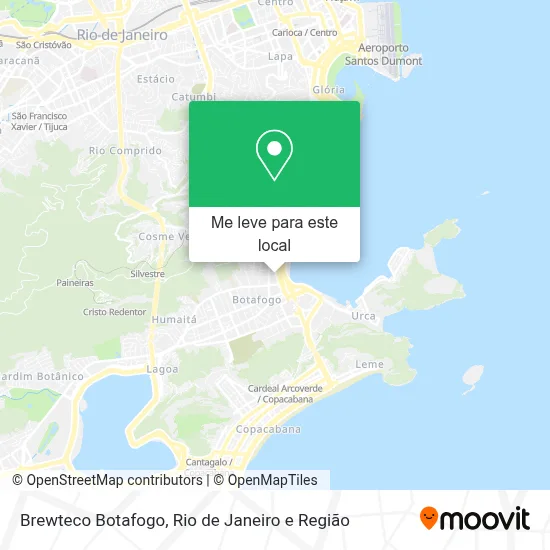 Brewteco Botafogo mapa
