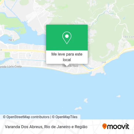 Varanda Dos Abreus mapa