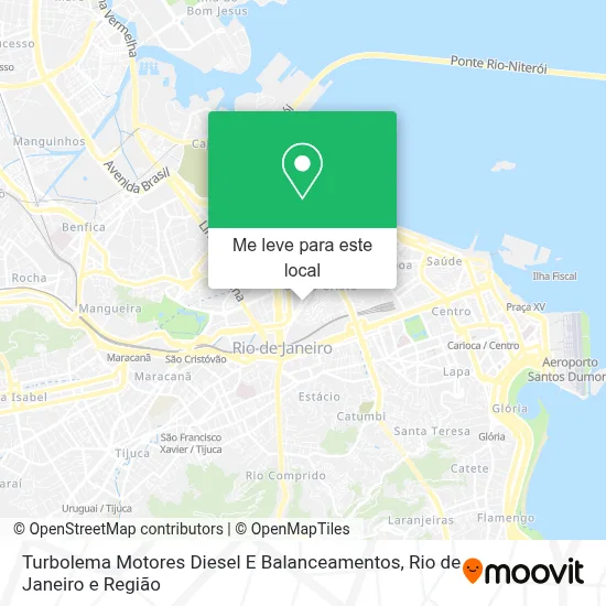Turbolema Motores Diesel E Balanceamentos mapa
