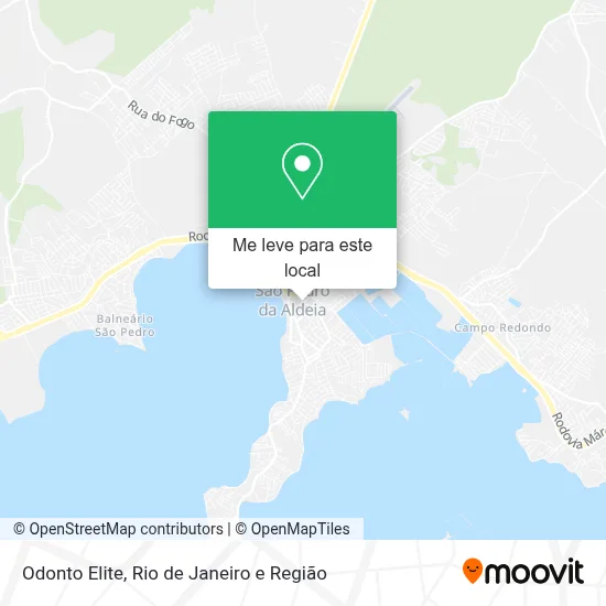 Odonto Elite mapa