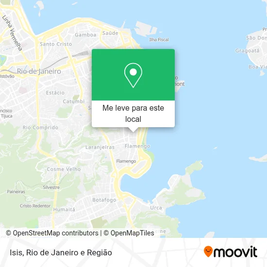 Isis mapa