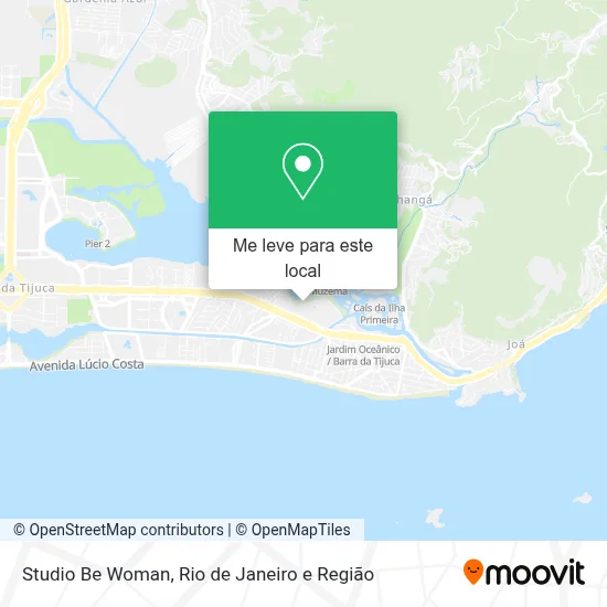 Studio Be Woman mapa