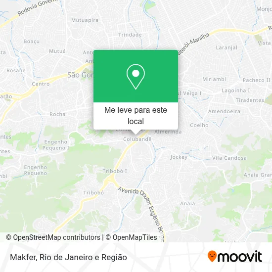 Makfer mapa