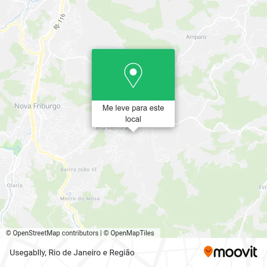 Usegablly mapa