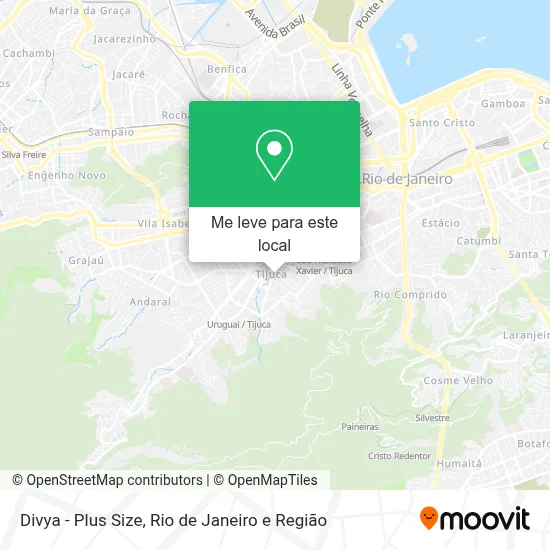 Divya - Plus Size mapa