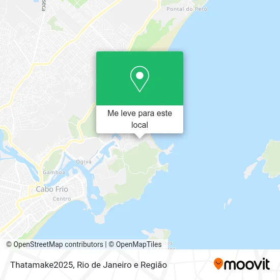 Thatamake2025 mapa
