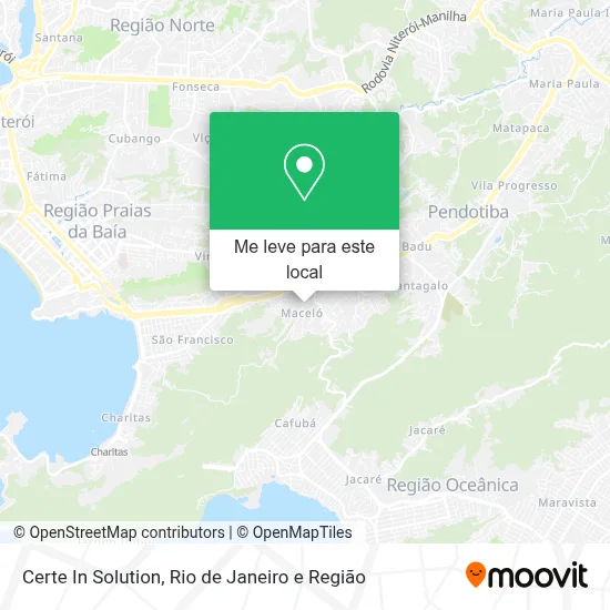 Certe In Solution mapa