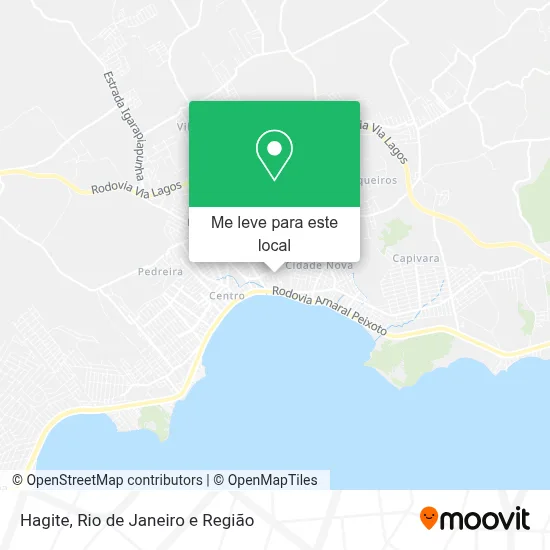 Hagite mapa