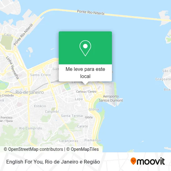 English For You mapa