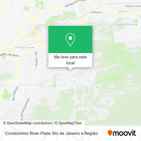 Condominio River Plate mapa