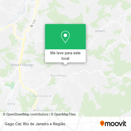 Gago Car mapa