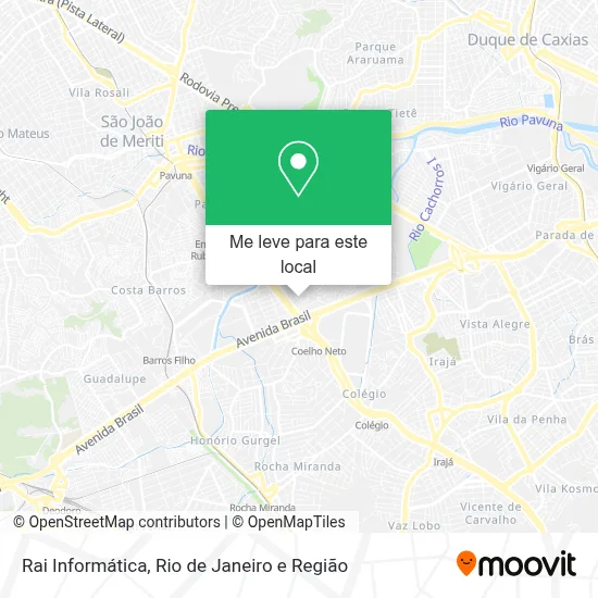Rai Informática mapa