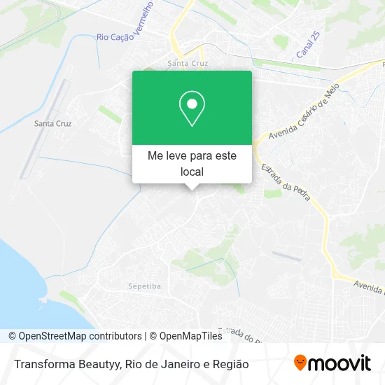 Transforma Beautyy mapa