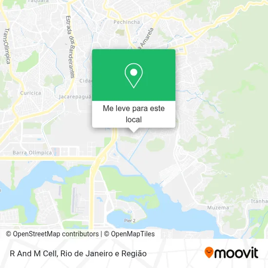 R And M Cell mapa