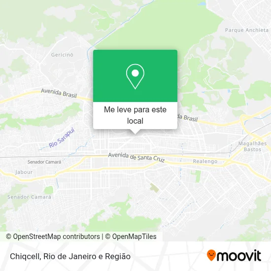 Chiqcell mapa