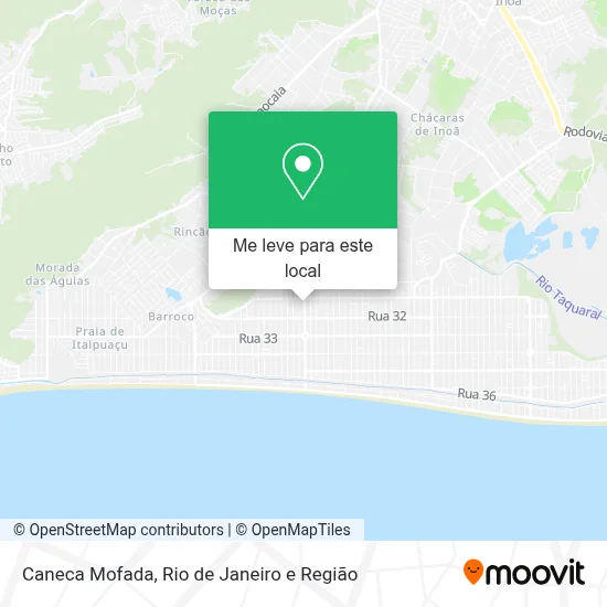Caneca Mofada mapa
