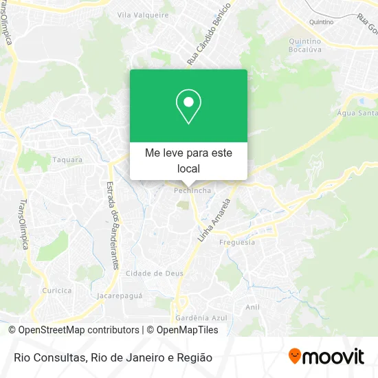 Rio Consultas mapa