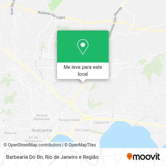 Barbearia Do Bn mapa