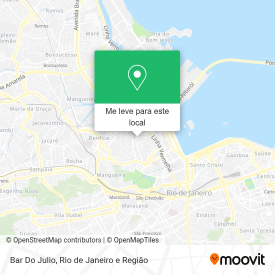 Bar Do Julio mapa