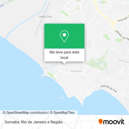 Somabe mapa